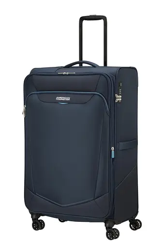 Валіза American Tourister SUMMERRIDE NAVY 80x48x30(33) 80 см ME7*41006 - фото 9