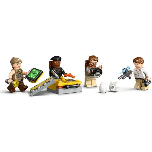 Конструктор LEGO Jurassic World Повітряна місія зі спинозавром і кетцалькоатлем 984 деталі (76976) - фото 5