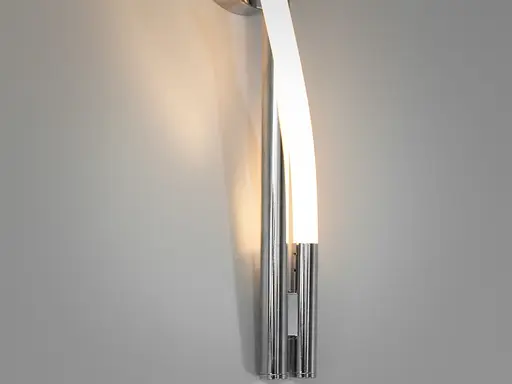 Світлодіодний світильник шланг потужністю 14 Вт, хром - фото 4