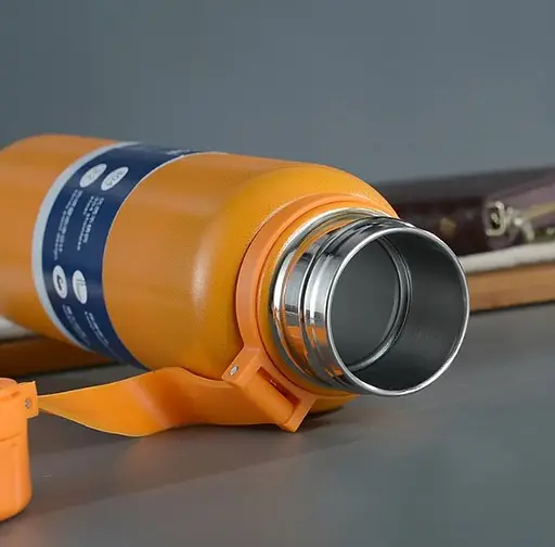 Термос Condor olDBro Stainless Steel Insulation Outdoor оранжевый 800 мл - фото 3