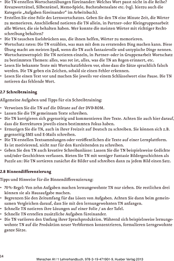 Menschen A1/1. Lehrerhandbuch - фото 15
