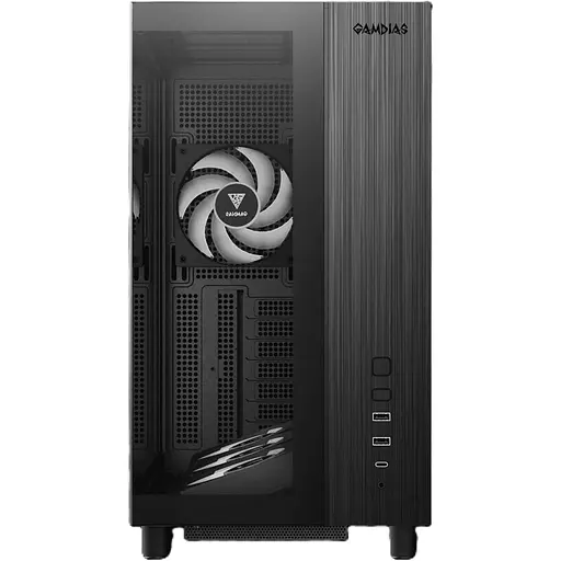 Корпус GAMDIAS ATLAS M4 Без БЖ Black (4711514503791) - фото 5