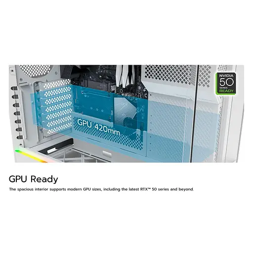 Корпус MONTECH HS02 (W) (HS02 (W)) - фото 9