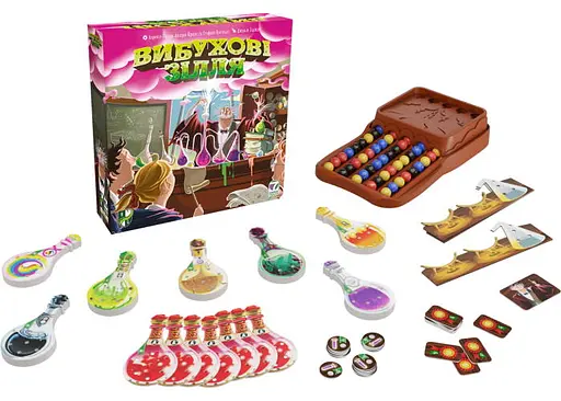 Настольная игра Games 7 Days Взрывные зелья (Potion Explosion) (укр.) (G7D066UA) - фото 10