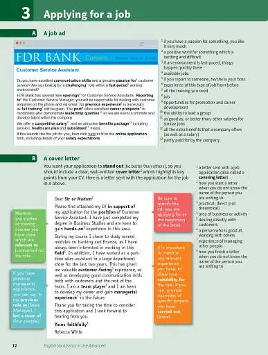 English Vocabulary in Use: Advanced Book with Answers. Vocabulary Reference and Practice (3rd Edition) - фото 8