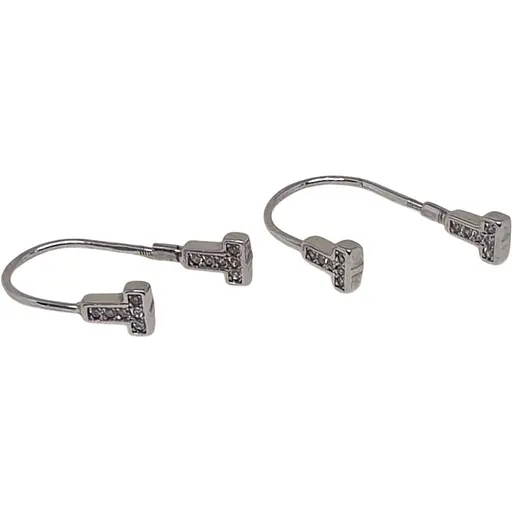 Срібні сережки Срібний рай 64907