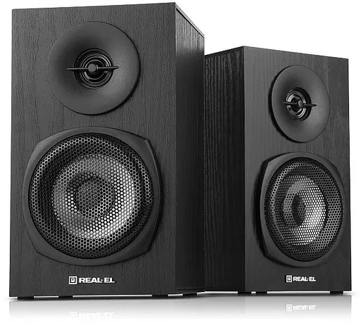 Акустическая система Real-EL 2.0 S-225 Black (EL121200009) - фото 5