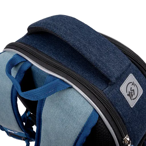 Рюкзак шкільний каркасний YES H-100 Smiley World - фото 7