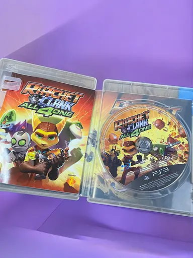 Ліцензійний диск на PlayStation 3 ліцензія Ratchet & Clank: All 4 One - фото 3