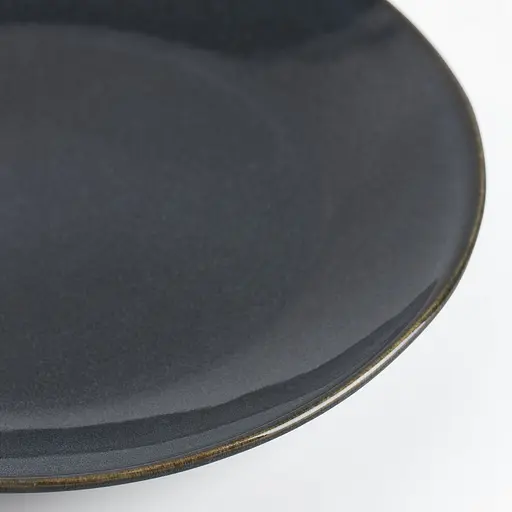 Тарелка МВМ My Home Фьорд 28 см глубокий синий (KP-128 DEEP BLUE) - фото 3