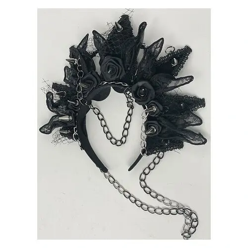 Обруч QUEEN OF THE NIGHT - фото 1