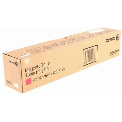 Тонер-картридж Xerox WC7120/7125/7220/7225 Magenta 15 000 стр. teh0015252 - фото 1