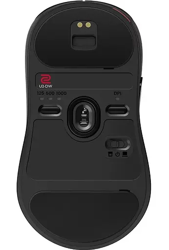 Мышь Zowie U2‑DW Black (9H.N4PBE.A2E) - фото 2