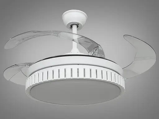 Люстра-вентилятор з пультом - фото 4