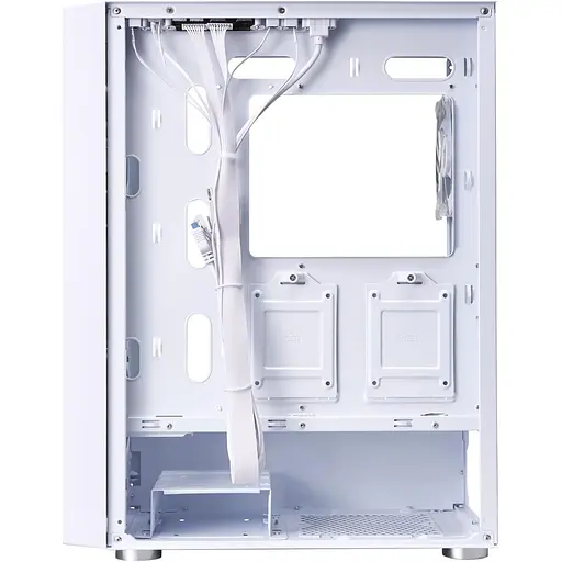 Корпус 1stPlayer Go6-WH-4FS7-W White [146443] - фото 5