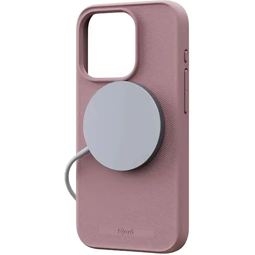 Чехол-накладка Njord 100% GRS MagSafe Case Pink Blush для iPhone 15 Pro Max - фото 4