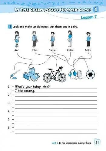 Англійська мова. 3 клас. Робочий зошит (до підручника О. Д. Карп'юк) - фото 4