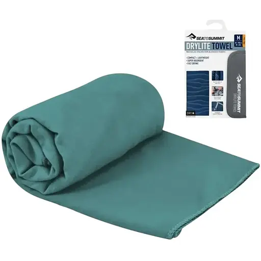 Полотенце Sea To Summit DryLite Towel M Baltic (1033-STS ACP071031-051214)