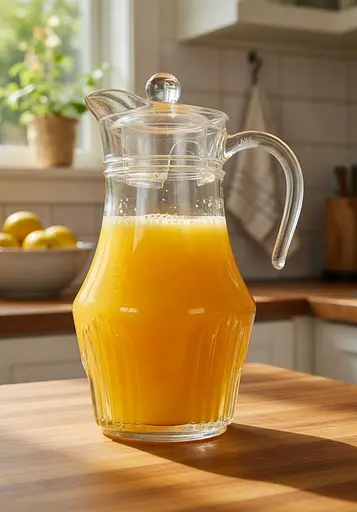 Глечик з кришкою Luminarc Orient прозорий скло 1.8 л (X1220) - фото 3