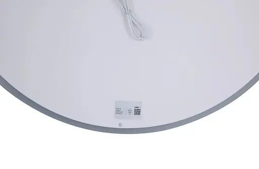 Дзеркало Lidz Aria (AR1) кругле з LED-підсвічуванням Touch, антизапотіванням, диммером, регулюванням яскравості LD78LR800 - фото 6