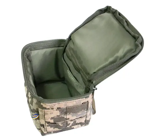 Підсумок захисний для тактичних активних навушників на MOLLE | Чехол для захисту та перенесення - фото 5