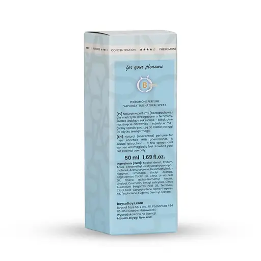 Мужские феромоны Miyoshi Miyagi Pure Homme 50 мл - фото 6