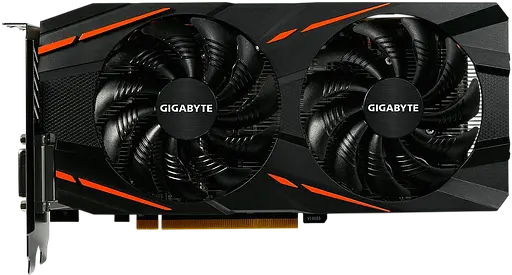 Видеокарта AMD Radeon RX 480 8GB Gigabyte G1 Gaming (GV-RX480G1 GAMING-8GD) Б/У - фото 2