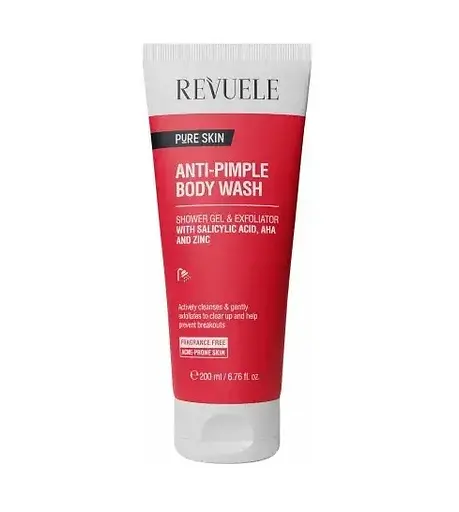 Очищуючий засіб для тіла проти прищів Revuele 200 мл - фото 1