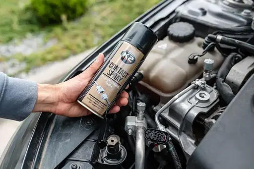 Очиститель для контактов K2 Contact Spray аэрозоль 400 мл - фото 2