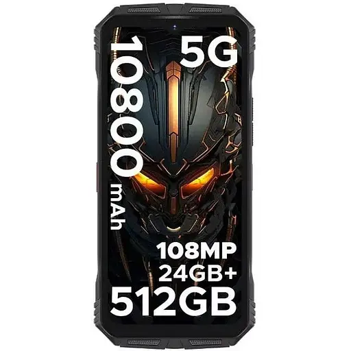 Смартфон Doogee S118 Pro 8/512Gb Lunar Silver (Global Version) - фото 2