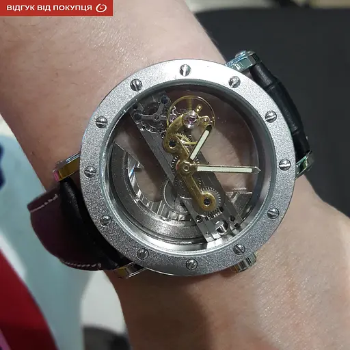 Годинник Forsining Air Silver - фото 16