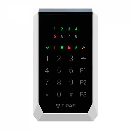 Бездротова клавіатура Tiras X-Pad Black (21-00113)