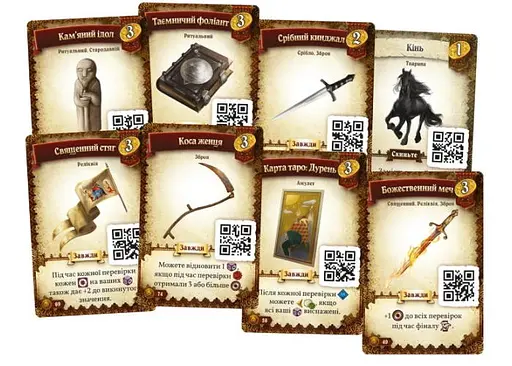 Настільна гра Geekach Games Призначення (Destinies) (укр.) (GKCH177ds) - фото 4