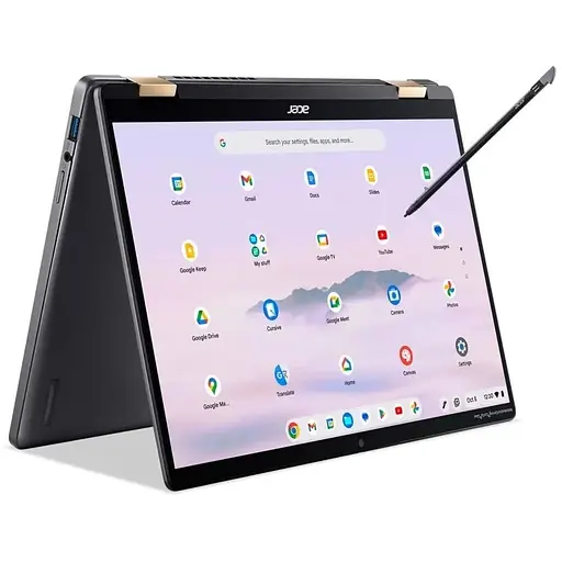 Ноутбук Acer Chromebook Plus Spin 714 Ultra 5 115U сенсорний 8GB 256GB Chrome