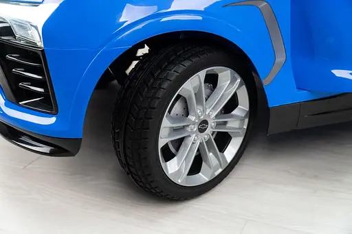 Електромобіль дитячий Bambi Racer Chevrolet M 5110 Синій - фото 4