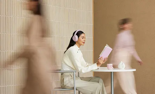 Sony Навушники Over-ear WH-CH720N BT 5.2 ANC SBC AAC Wireless Mic Рожевий - фото 2