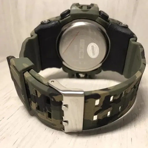 Чоловічий годинник Skmei Hamlet 1155 Зелений камуфляж - фото 5