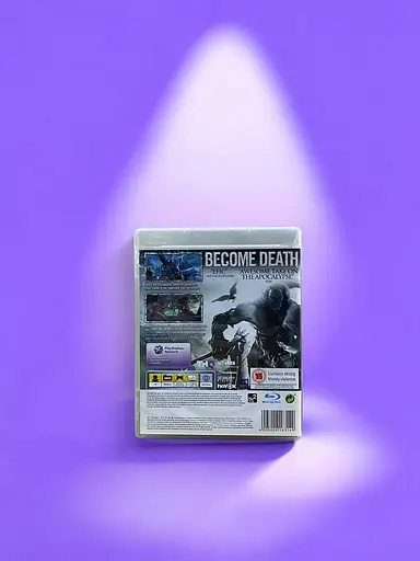 Диск с игрой на PlayStation 3 лицензия Darksiders II, игра на PlayStation 3 Darksiders 2 - фото 2