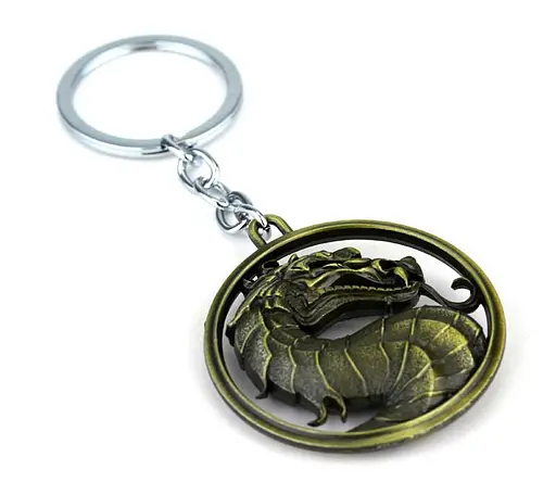 Брелок Мортал Комбат Mortal Kombat MK 21.87 - фото 2