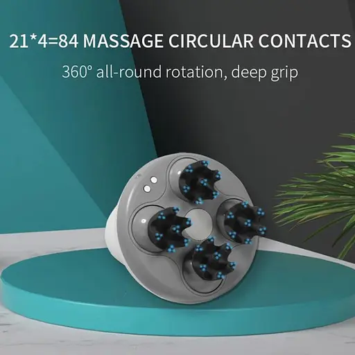 Портативный массажер Mia для головы ST-703 (Белый) - фото 7