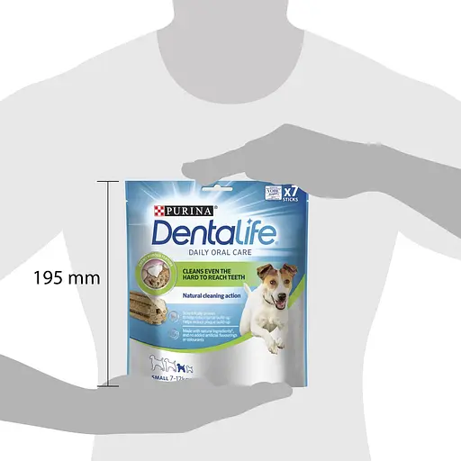 Подарок. Лакомство для собак малых пород DentaLife для здоровья зубов и десен 115 г - фото 2