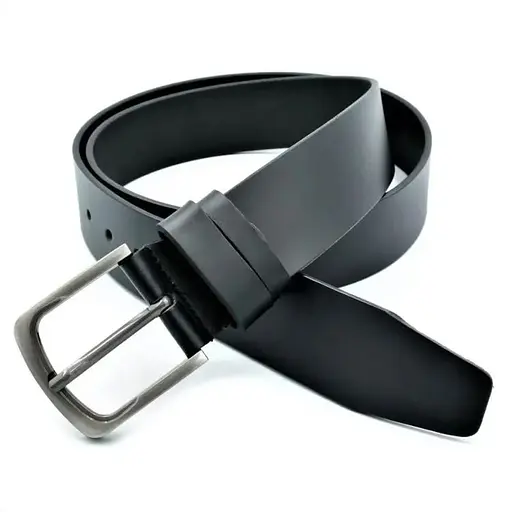 Ремінь шкіряний Le-Mon чоловічий 115-125х4,5 см acs0021945 - фото 1