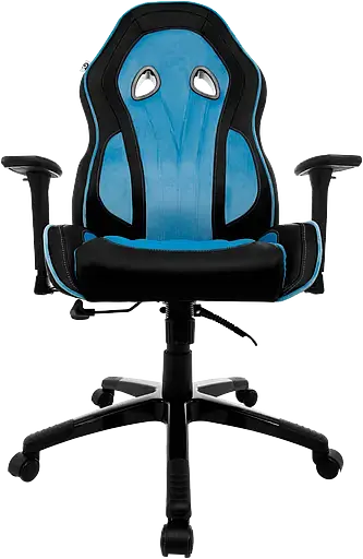 Геймерське крісло GT Racer чорне із синім (X-2645 Black/Blue) - фото 12