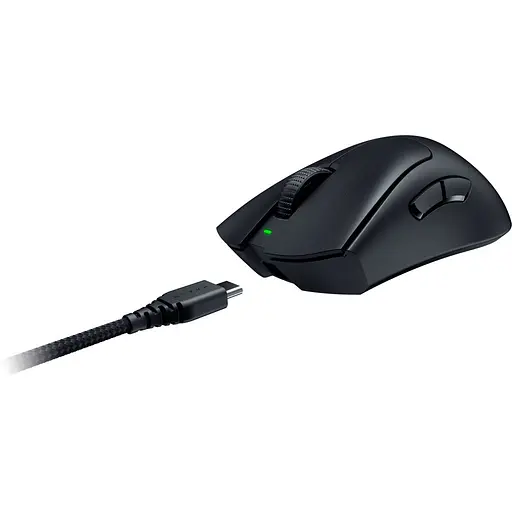 Мышка Razer DeathAdder V3 PRO Wireless & Mouse Dock Black (RZ01-04630300-R3WL) - фото 4