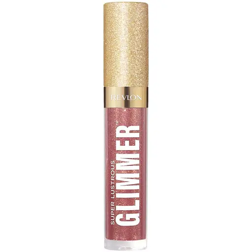 Блиск для губ Revlon Super Lustrous Glimmer Gloss №005 Glazed almo 3.8 мл - фото 1