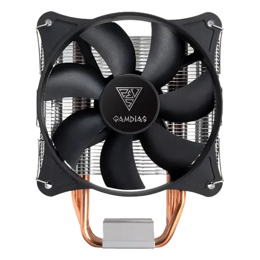 Воздушное охлаждение Gamdias BOREAS E1-410 Black (4712960137424) - фото 2