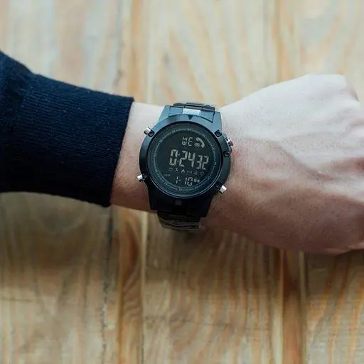 Мужские наручные часы Skmei Ideal Sport Черные - фото 10