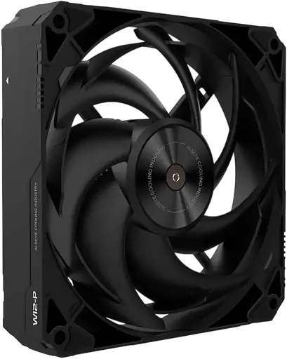 Вентилятор Alseye W12P ARGB Black (AS.04.07.0049)