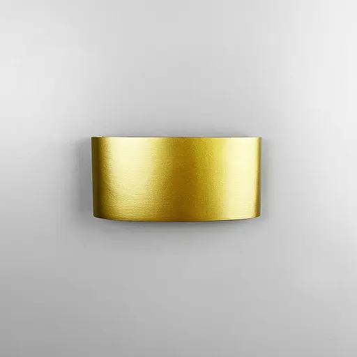 Світильник двосторонній на 6 лінз у золотому корпусі 4000K IP 54 | Line F | Арт. W038/6 AB - фото 7