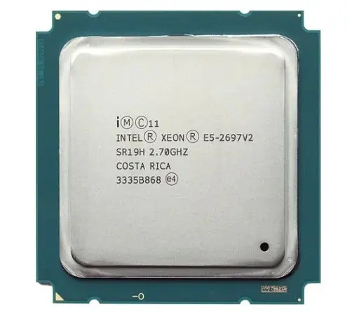 Процессор Intel Xeon e5-2697 v2 2.7-3.5 GHz, LGA2011 130W Б/У